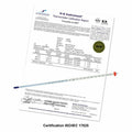 Calibrated Liquid-In-Glass Thermometer -20 to 150C K259960