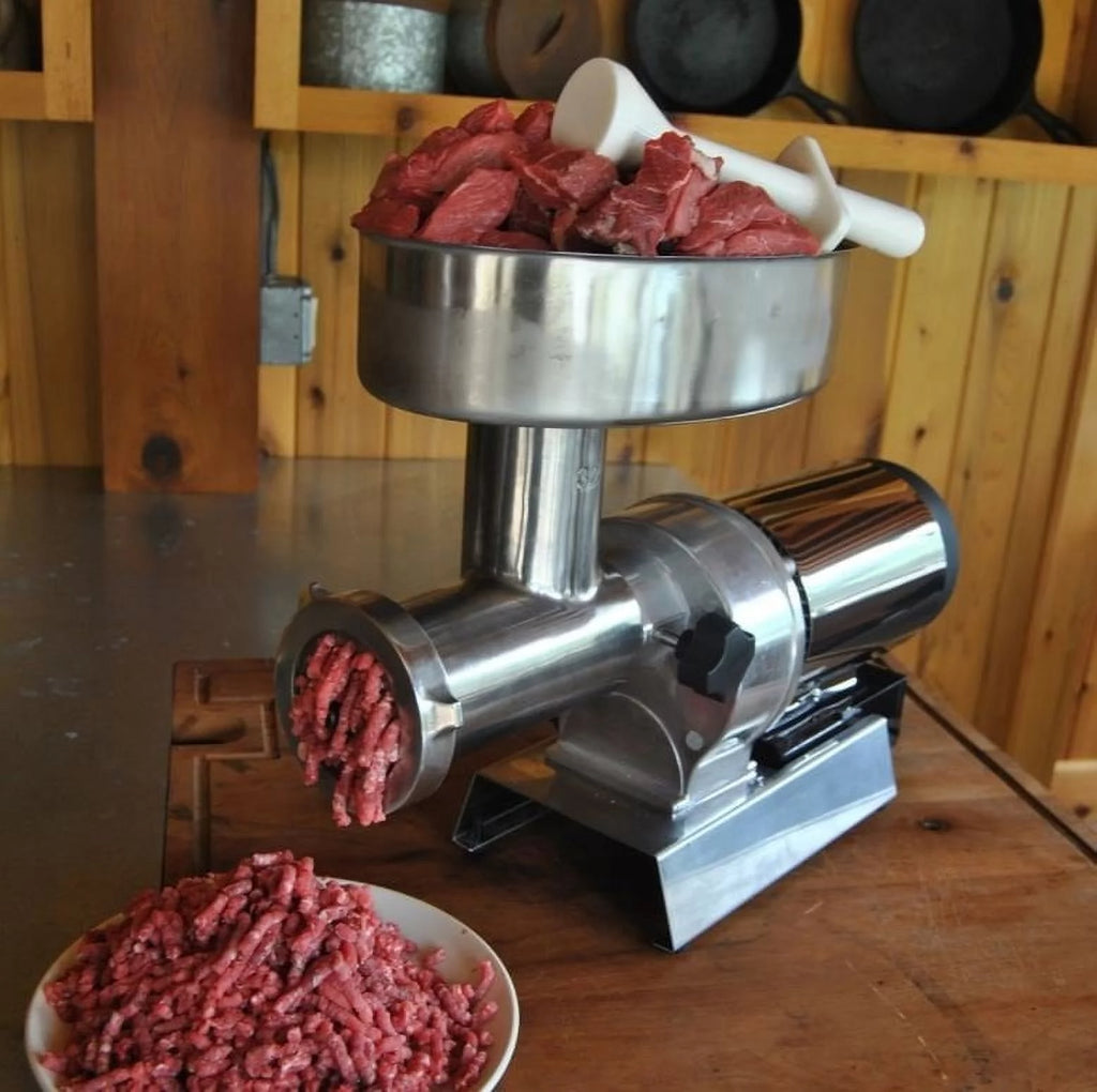 Meat Grinder and Sausage Stuffer, 1 HP N492776
