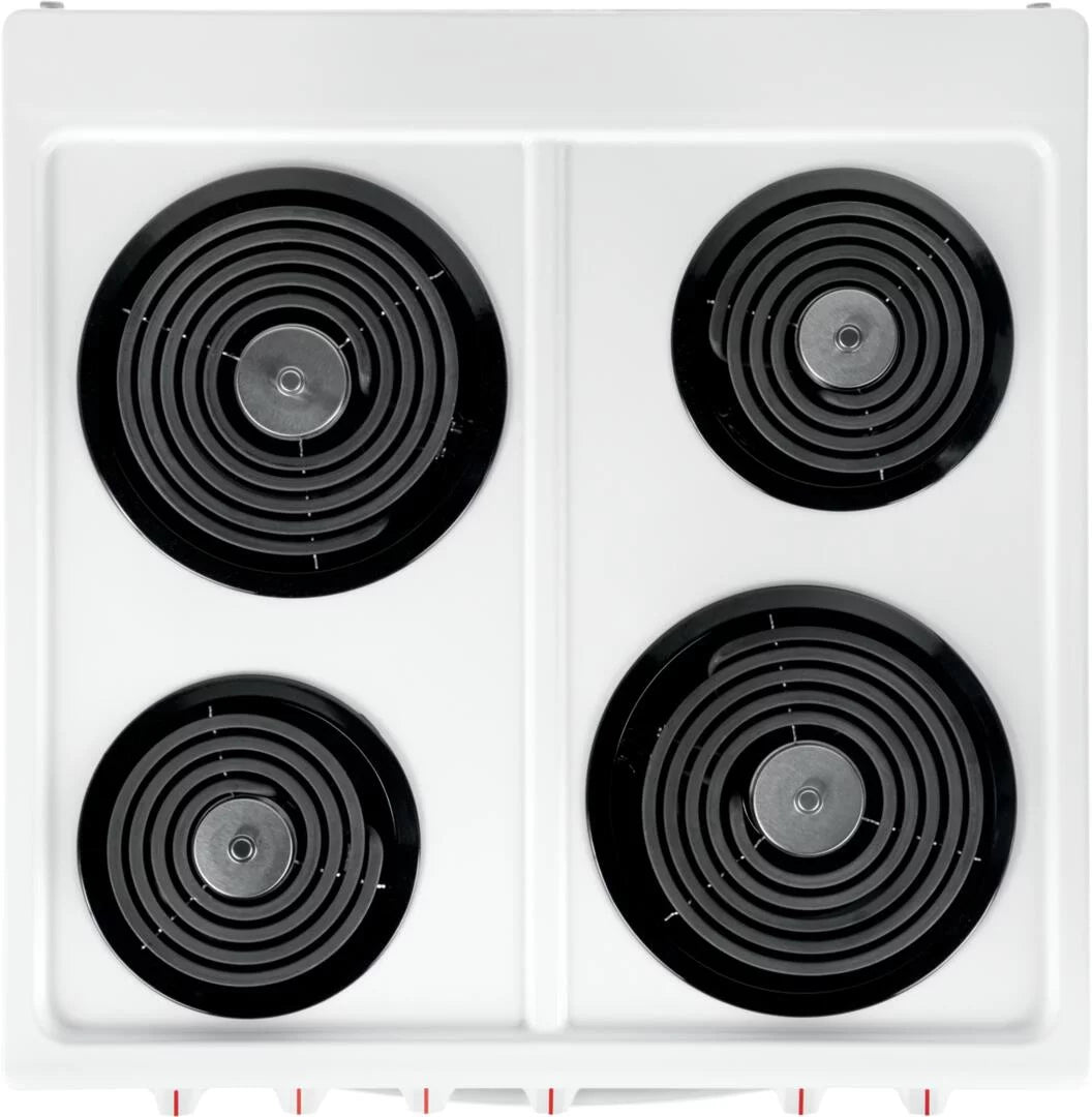 24" Freestanding Coil Electric Range Stainless Steel V238