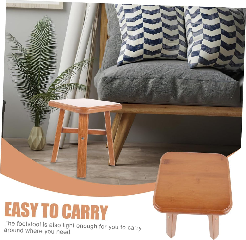 Wood Stool M682