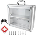 Lockable Storage Containers Set of 1 I860739