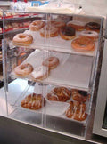 Pastry or Donut Display Case 3 Trays Y83736