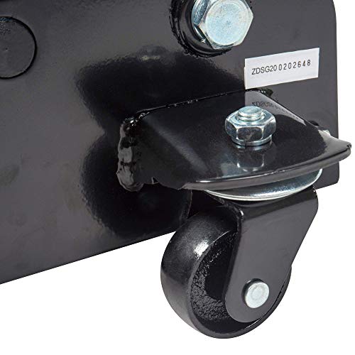 3 Ton Heavy Duty Floor Jack Jack Stands Creeper Combo Black C56822