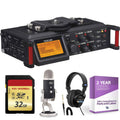 4-Channel Audio Recording Device with 32GB Memory Card G69179
