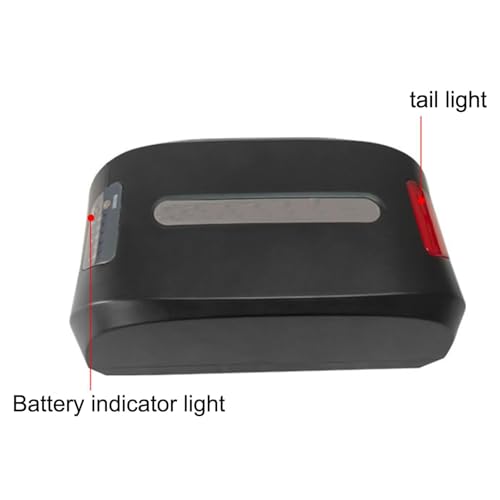 24V 10AH 13AH Seat Post Battery 36V 8AH 10AH Lithium Battery Pack 48V 7.8AH Replacement Battery with Charger O4722