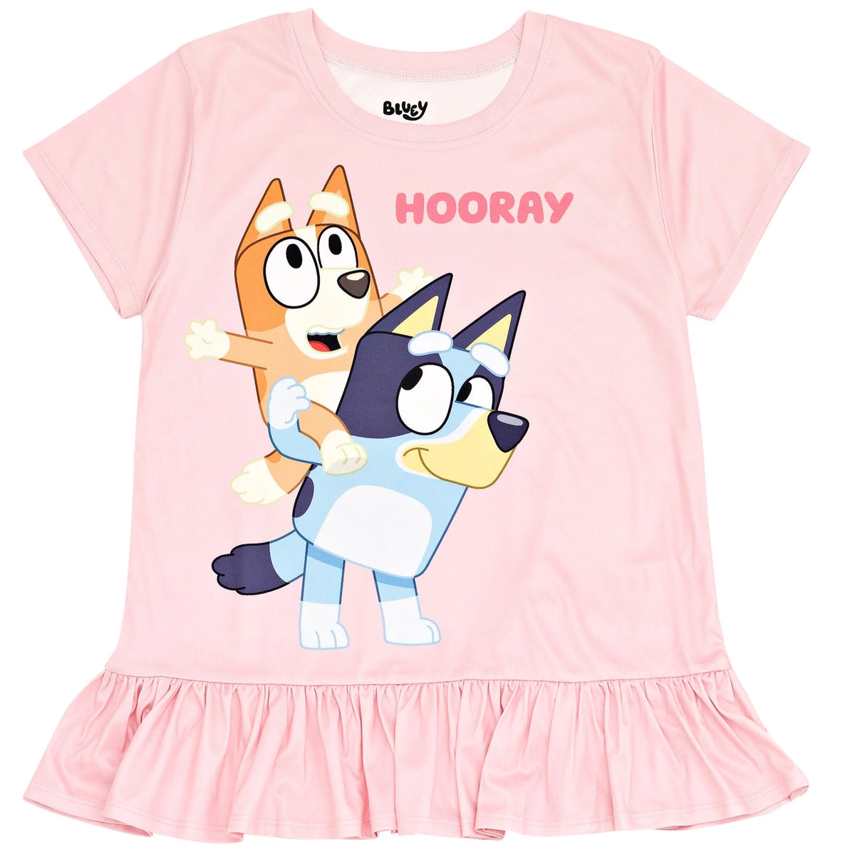 Pink 2T T-Shirt and Bike Shorts Outfit Set M3919