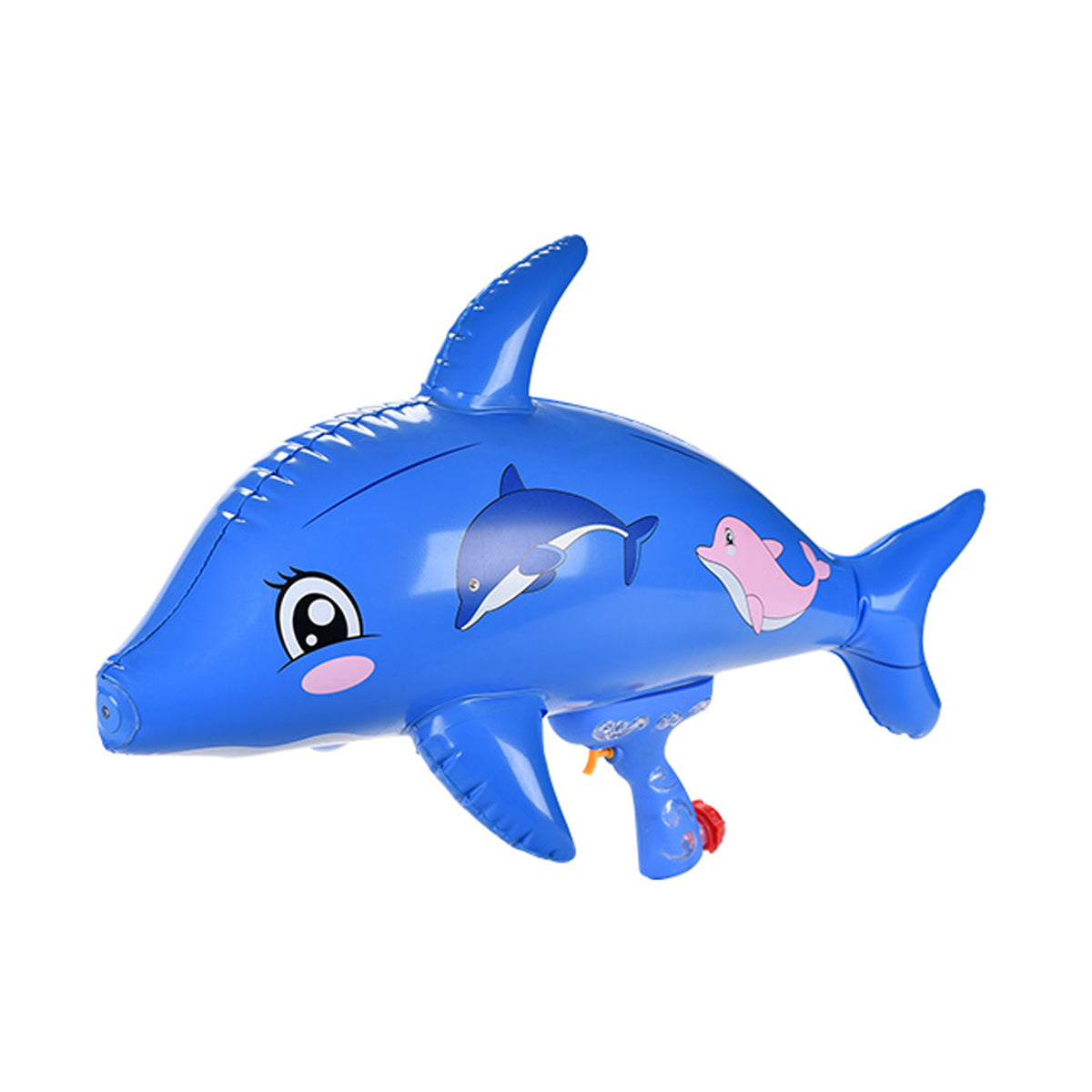 Blue Dolphin Inflatable Animal Shaped Hammer M344648