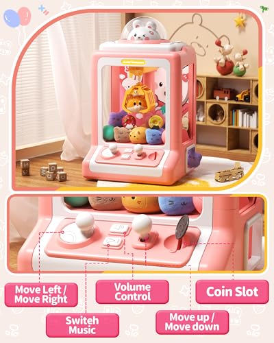 Mini Vending Machine with Game Coins & Music X8136