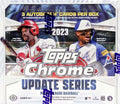2023 Chrome Update Series Baseball Trading Card Hobby Jumbo Box W754907