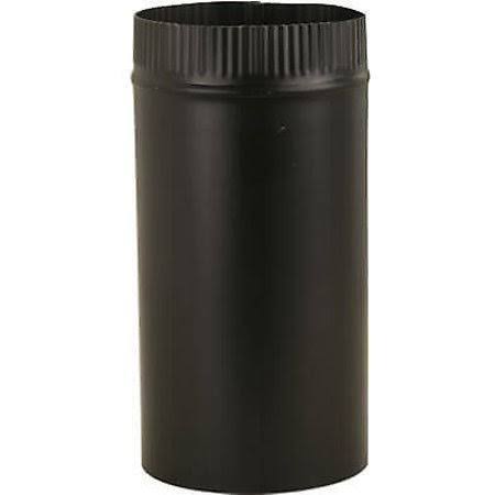 8 x 24-Inch Black Stove Pipe Pack of 10 Y3070