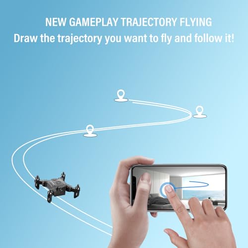 4K Foldable FPV Mini Drone W7863