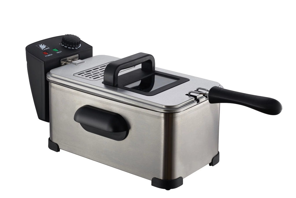 Stainless Steel Deep Fryer with Basket S5003