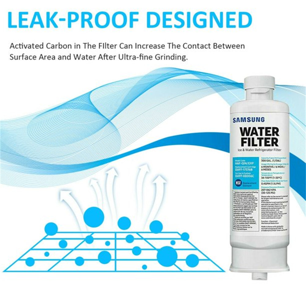 4-Pack Refrigerator Water Filter J98554