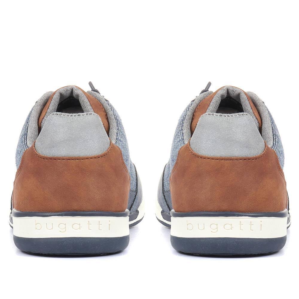 Navy Tan 41 EU Mens Trainers U270307