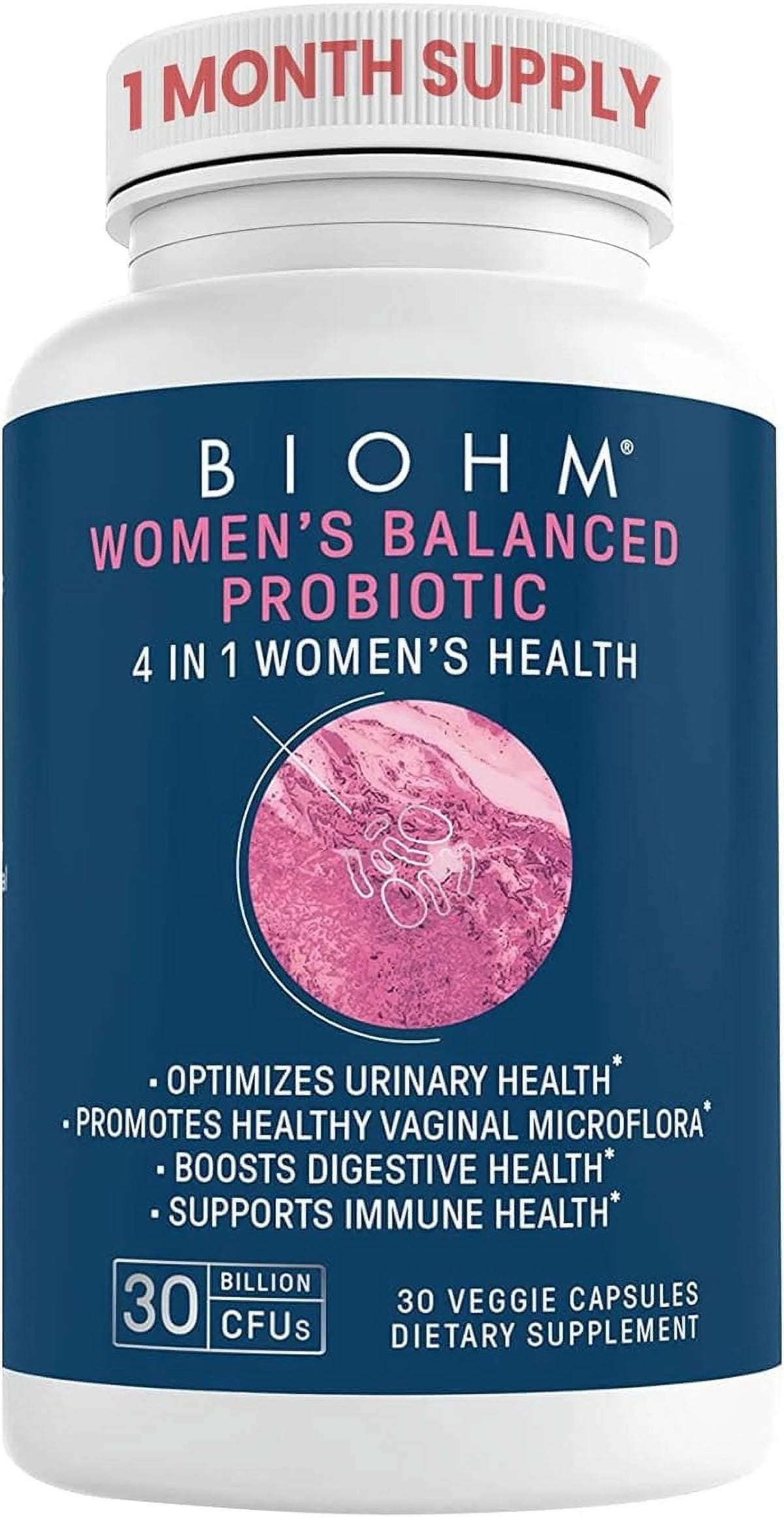 Probiotic Capsules 30 Ea 6 Pack S201