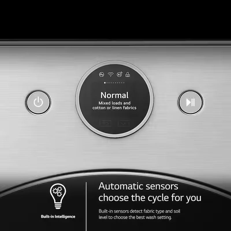 4.5 cu. ft. Stackable Smart Front Load Washer K384