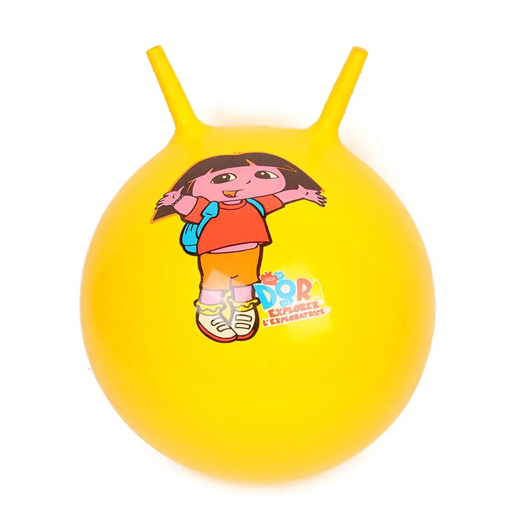 Inflatable Rubber Hopping Ball for Kids J680