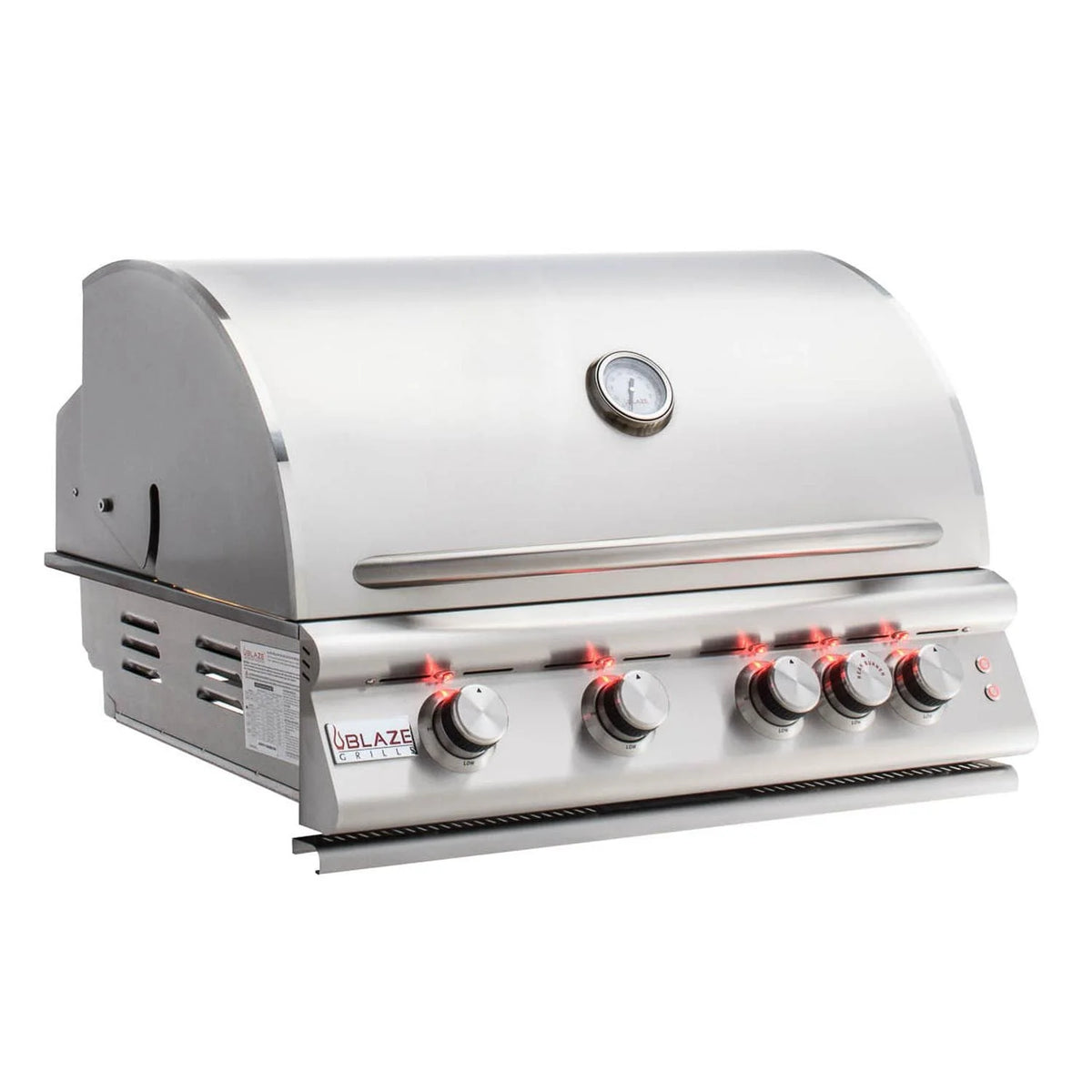 32 Built-In Natural Gas Grill with Lights P63887
