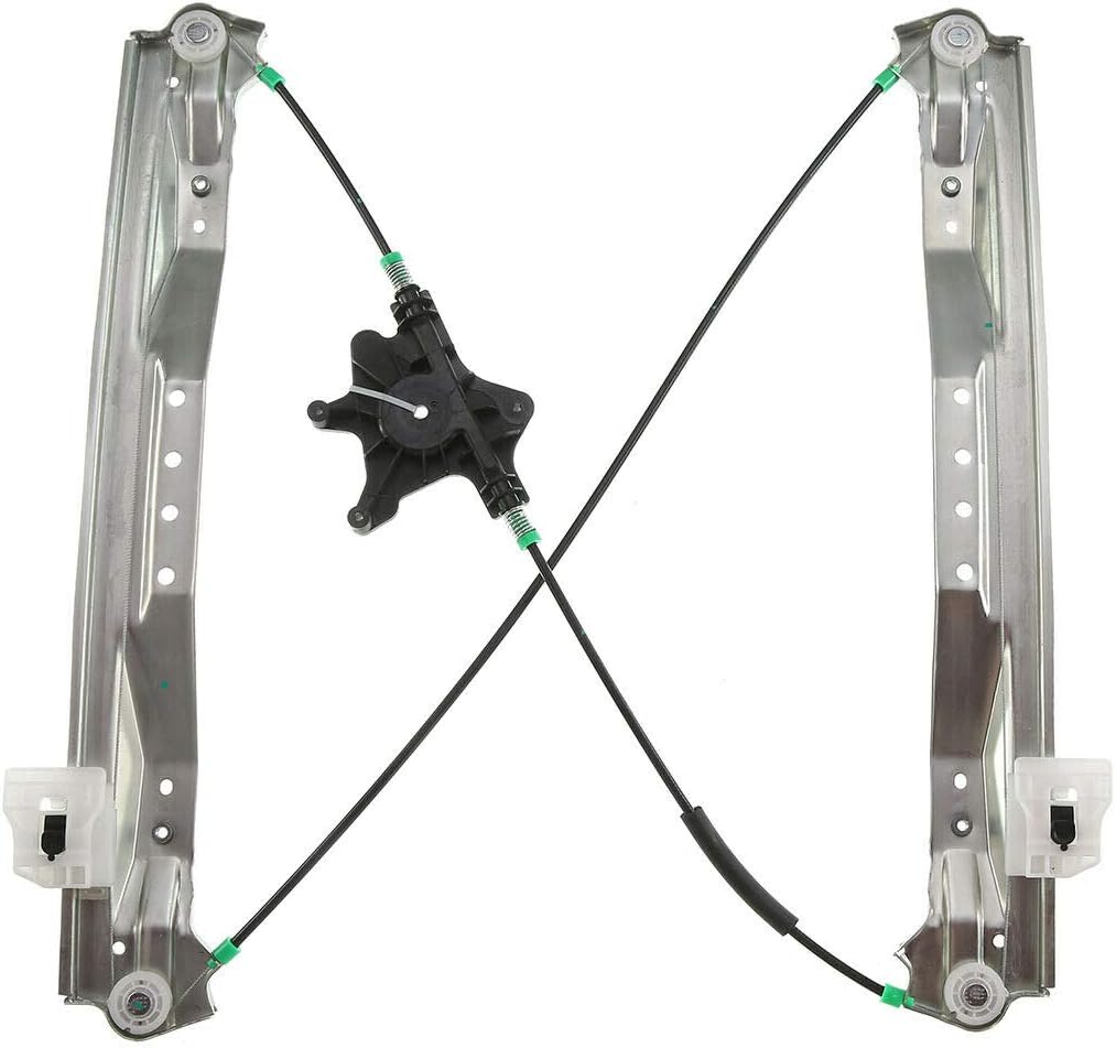 Front Passenger Side Power Window Regulator without Motor B321283