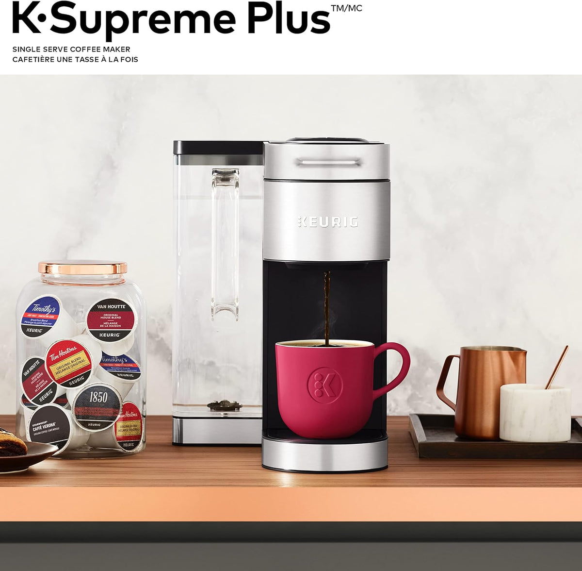 Single Serve K-Cup Pod Coffee Maker C78367