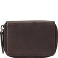 Eight Hook Zip Key Case with Valet (Black) Y936072