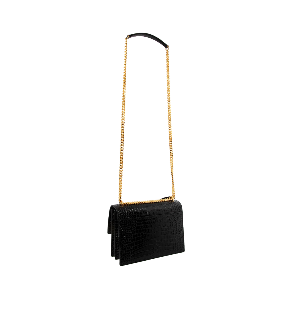 Croc Embossed Bag L722742