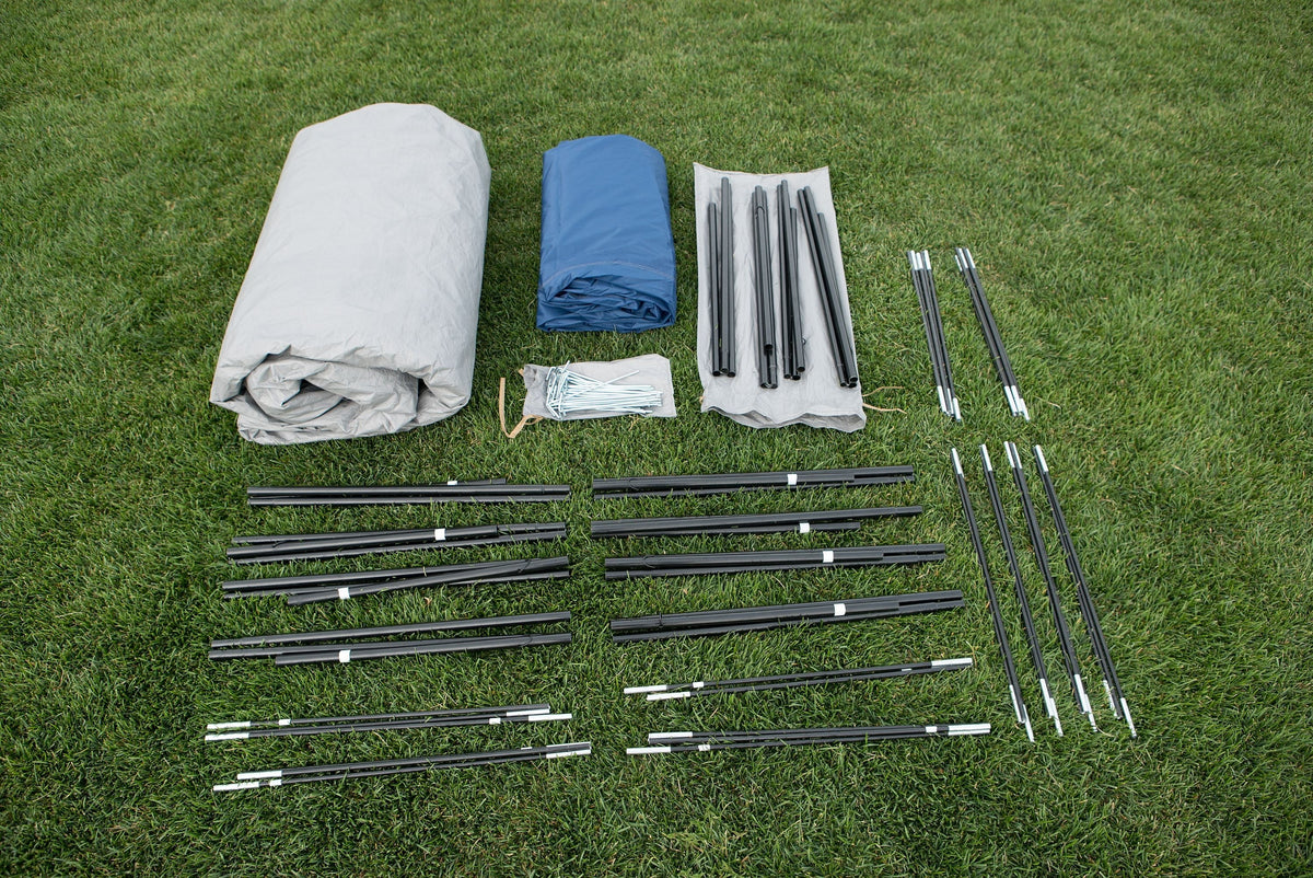 14-Person 18 ft. x 18 ft. Family Tent with 3 Doors I5570