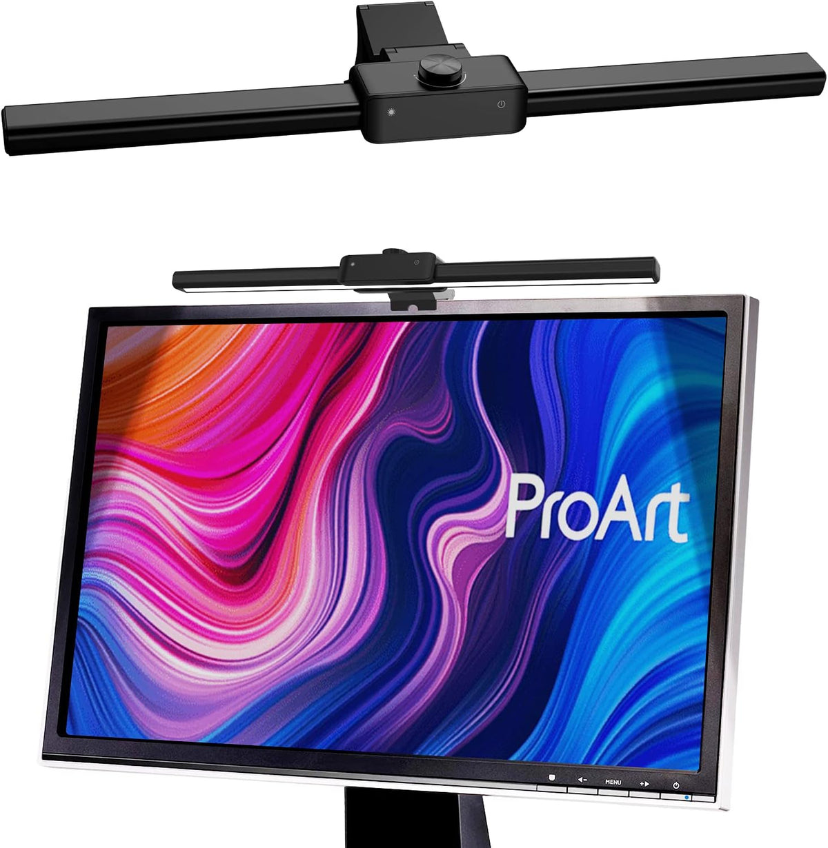 Monitor Light Bar with Stepless Dimming and 3 Color Temperature S94691