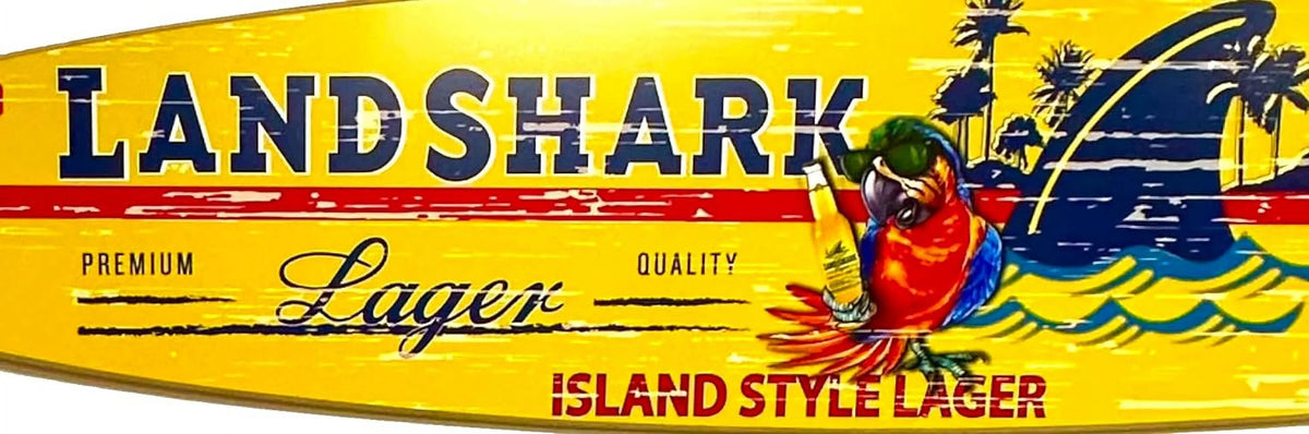 Parrot Fishtail Surfboard 46.5 In X 9 In X .05 In G4060