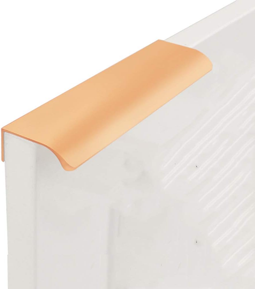 Orange Gold 150mm Finger Edge Pull Drawer Handles K789287
