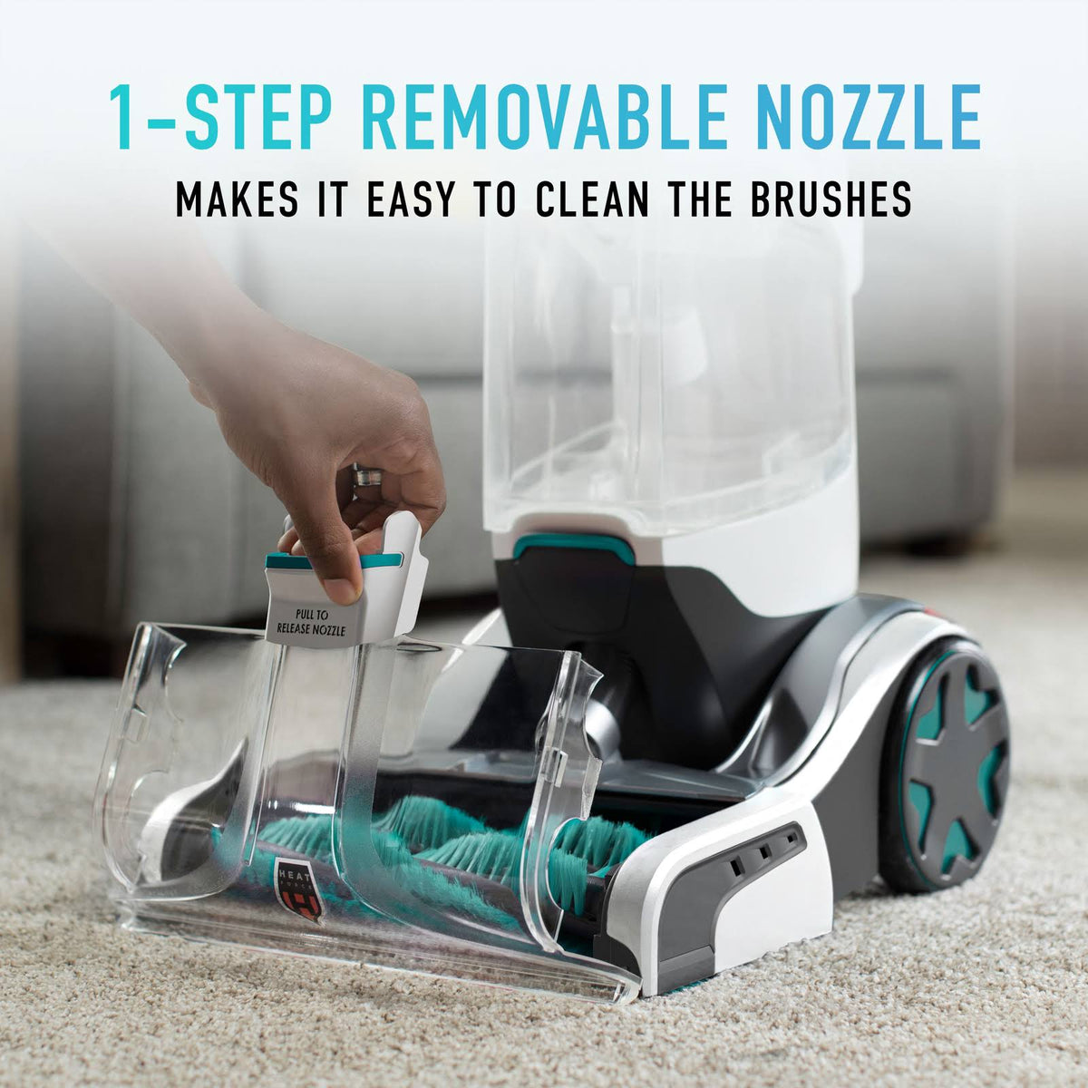 Teal Carpet Cleaner S75916