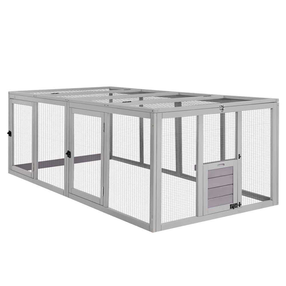 Chicken Coop Extension Run K16783