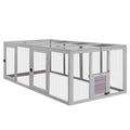 Chicken Coop Extension Run K16783