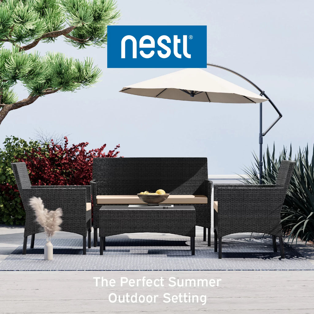 4-Piece Outdoor Patio Furniture Set O725272