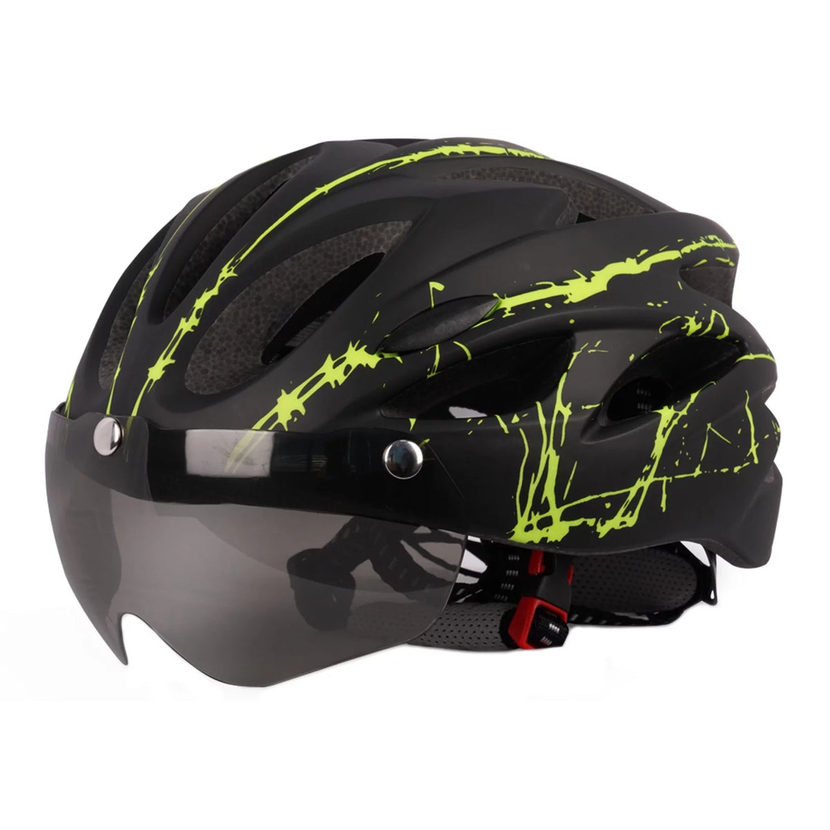 Ultralight Adjustable Cycling Helmet with Goggles N532005