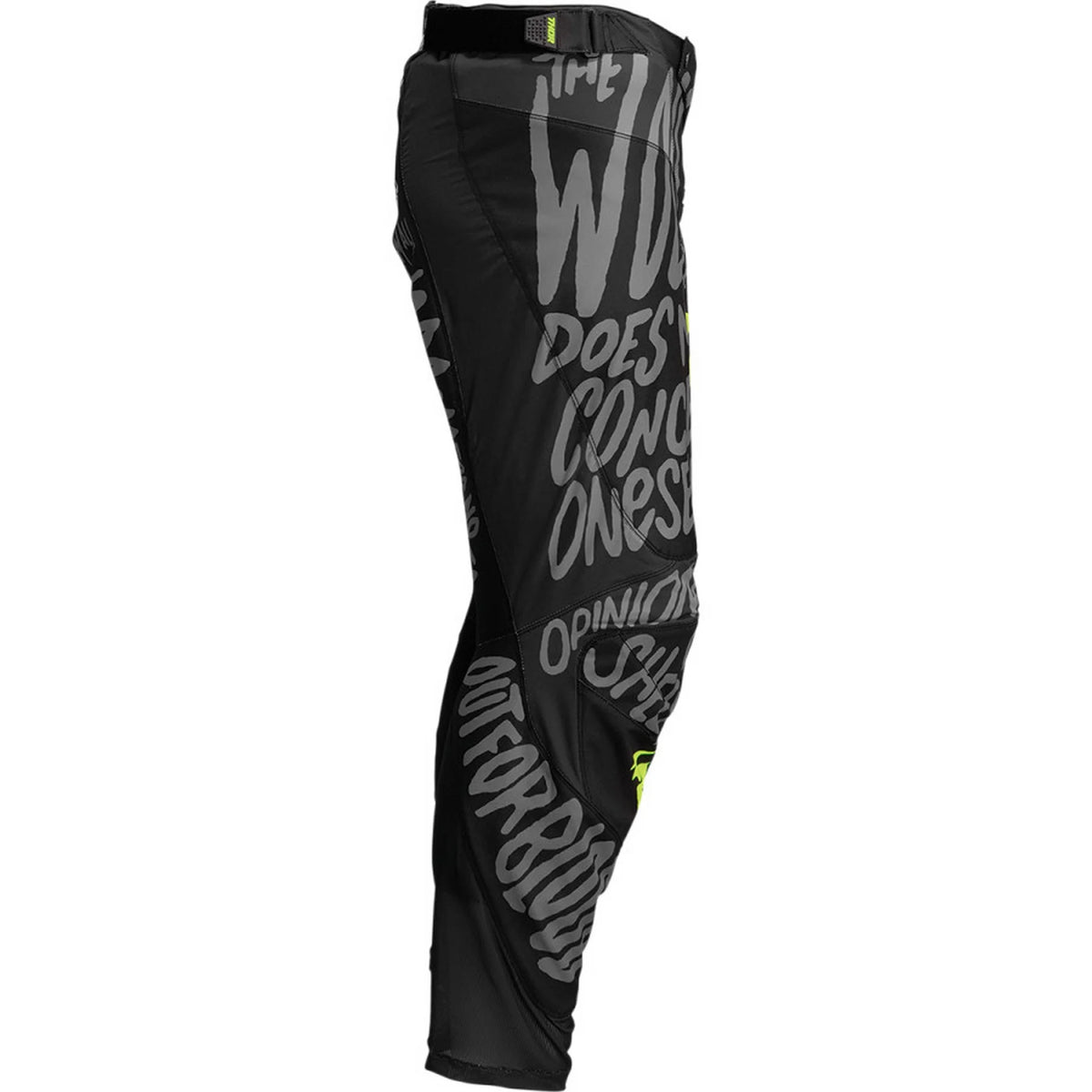 Charcoal/Acid Youth MX Offroad Pants S108
