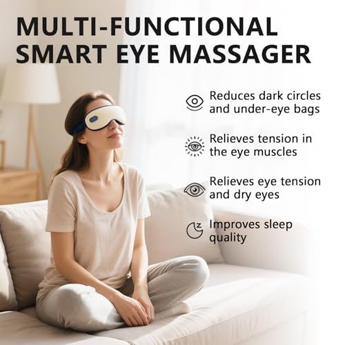Heated Eye Massager O5433