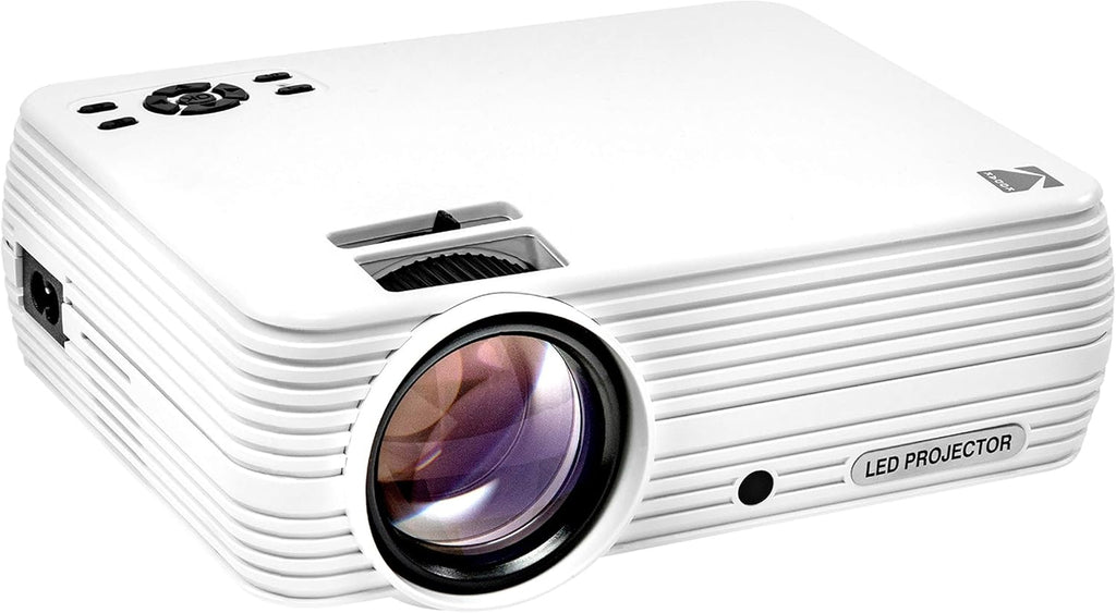 1080p HD Compact Home Projector with Tripod and Case A85058