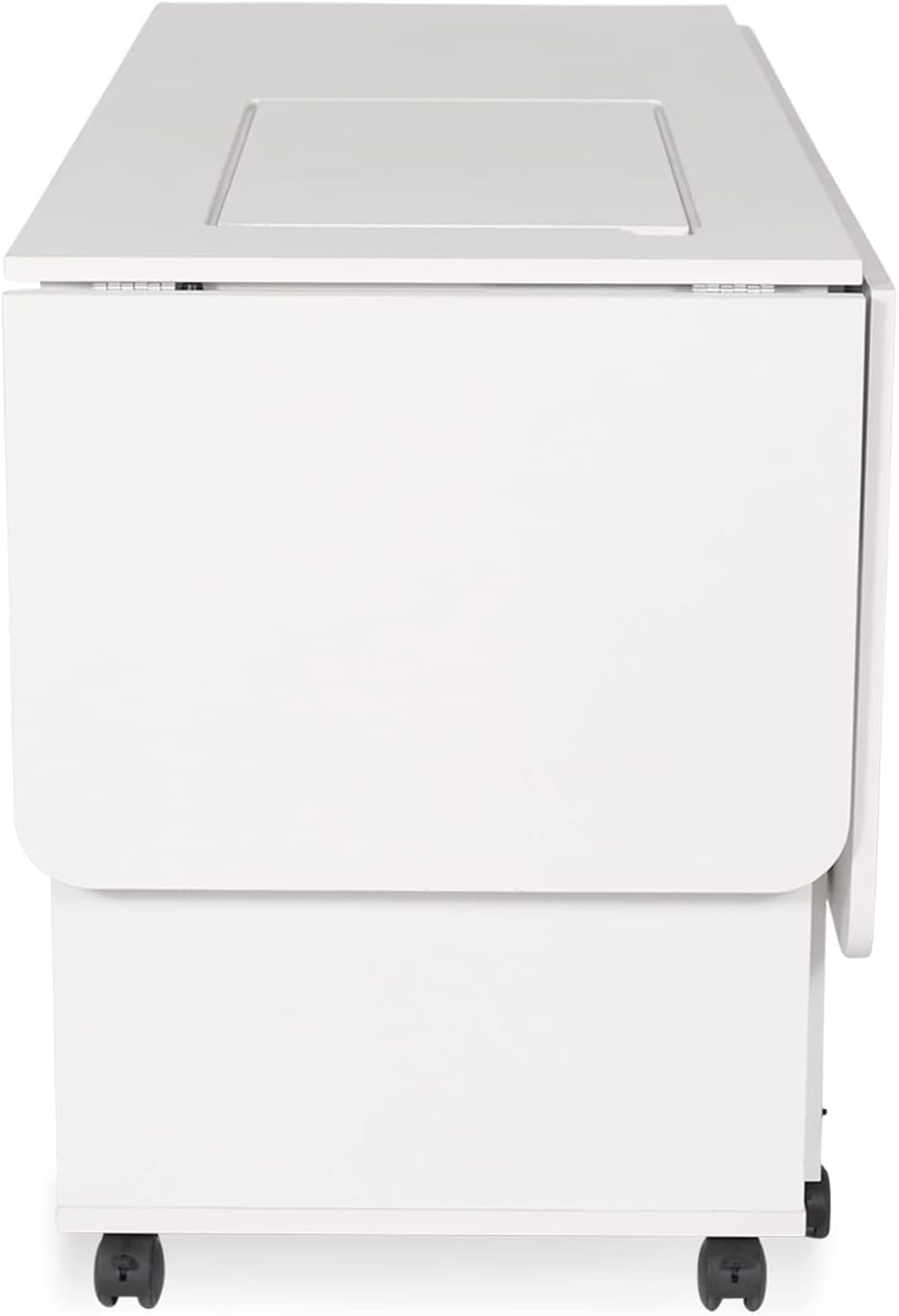Full-Size Sewing Cabinet with Locking Wheels A49942
