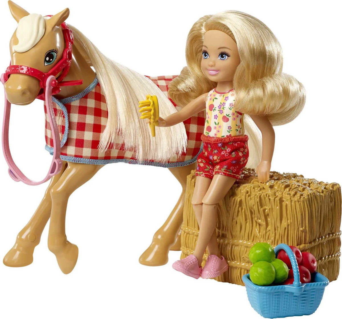 Chelsea Doll & Horse with Accessories G158583