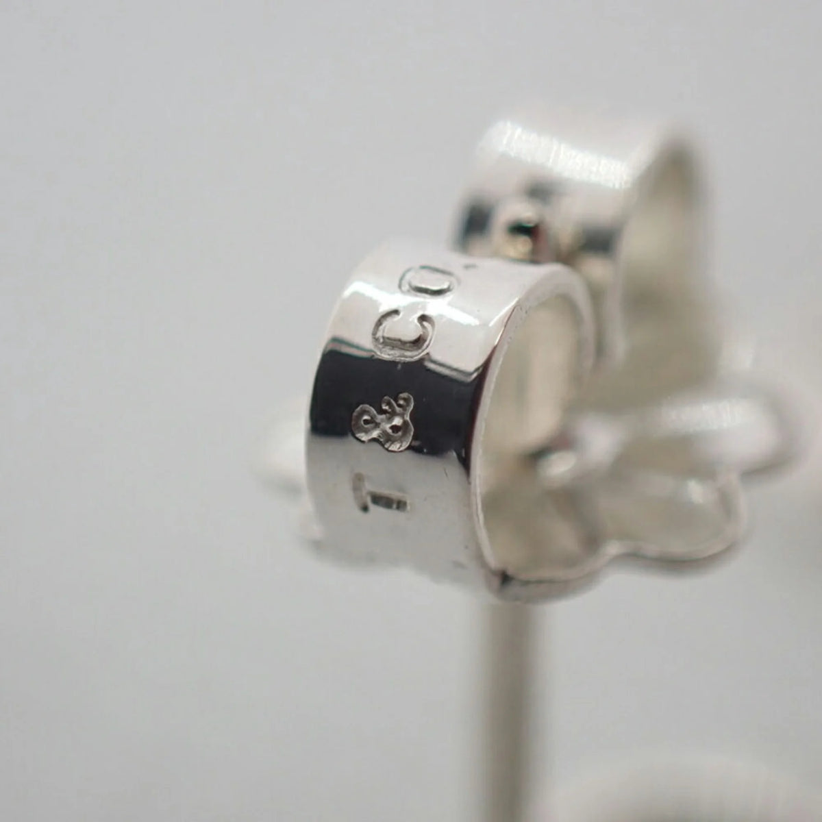 925 Open Heart Earrings A740810