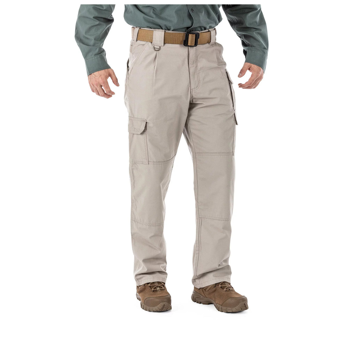 Khaki 100% Cotton Work Pants C383997