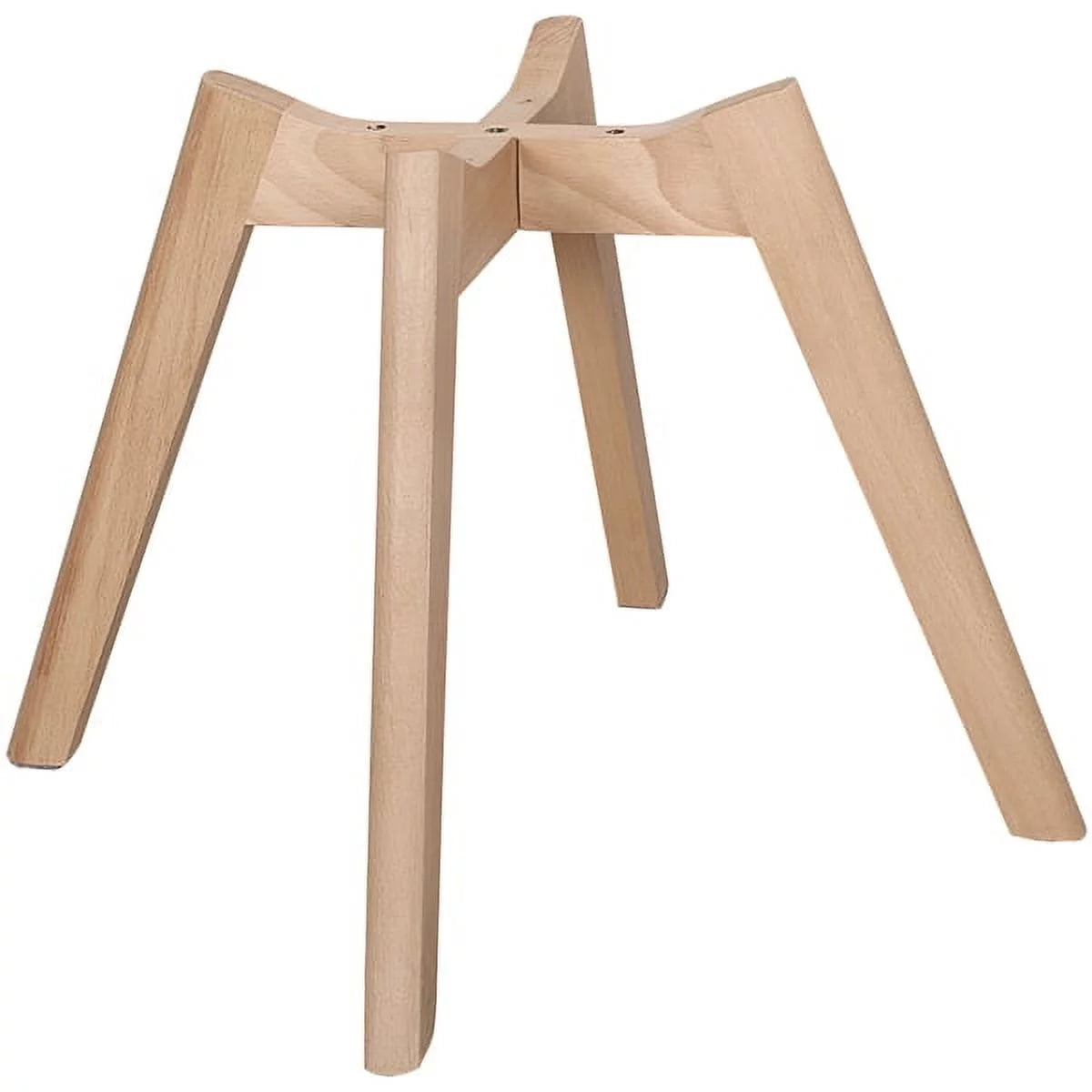 Gray Set of 4 Padded Dining Chairs O685353