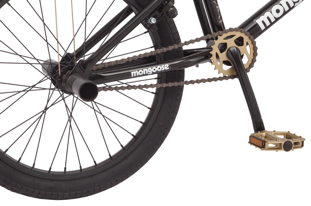 20" Black Freestyle BMX Bike L1672