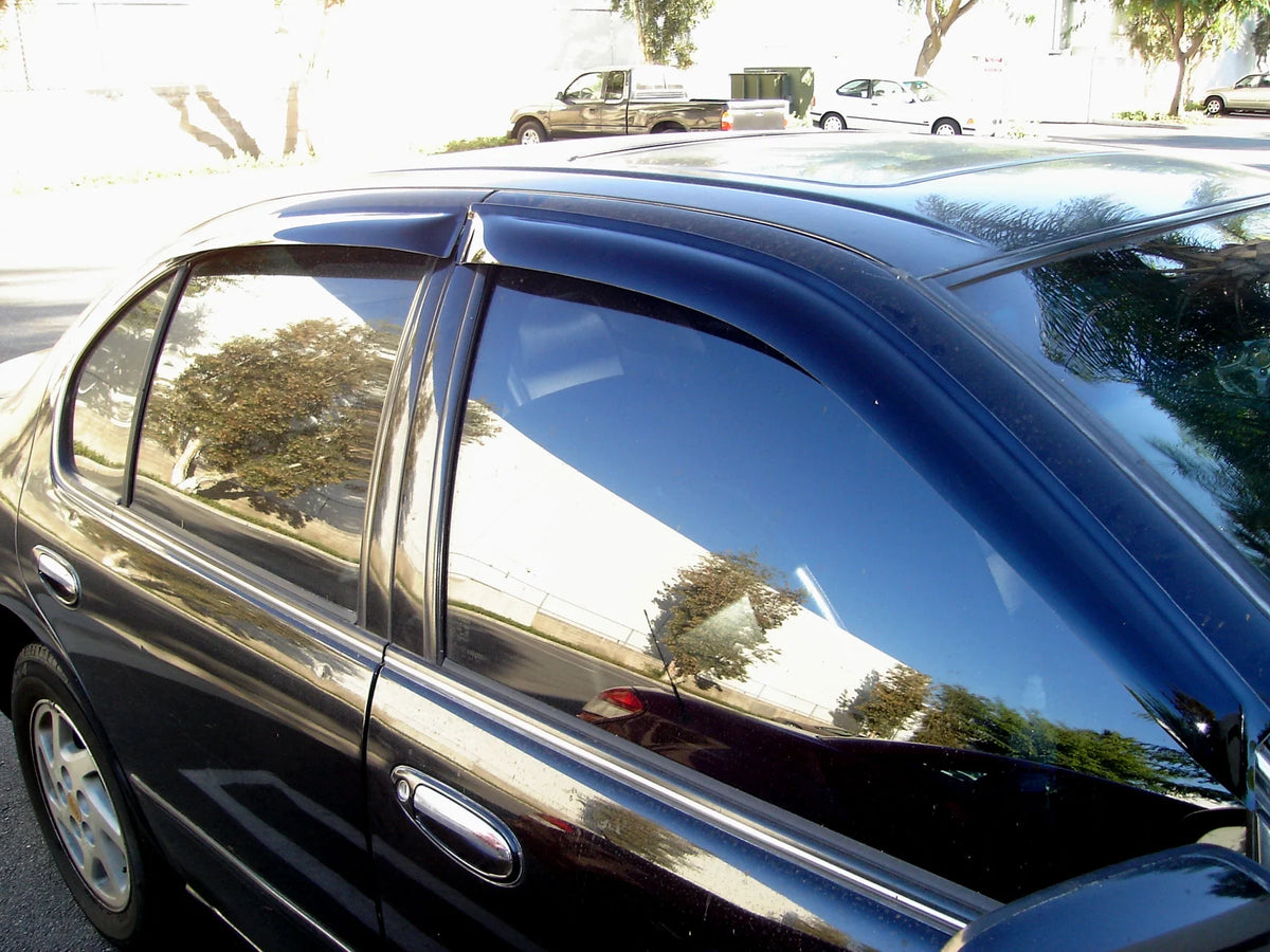 Outside Mount Window Visor Deflector and Sunroof 5 Pcs Set G335