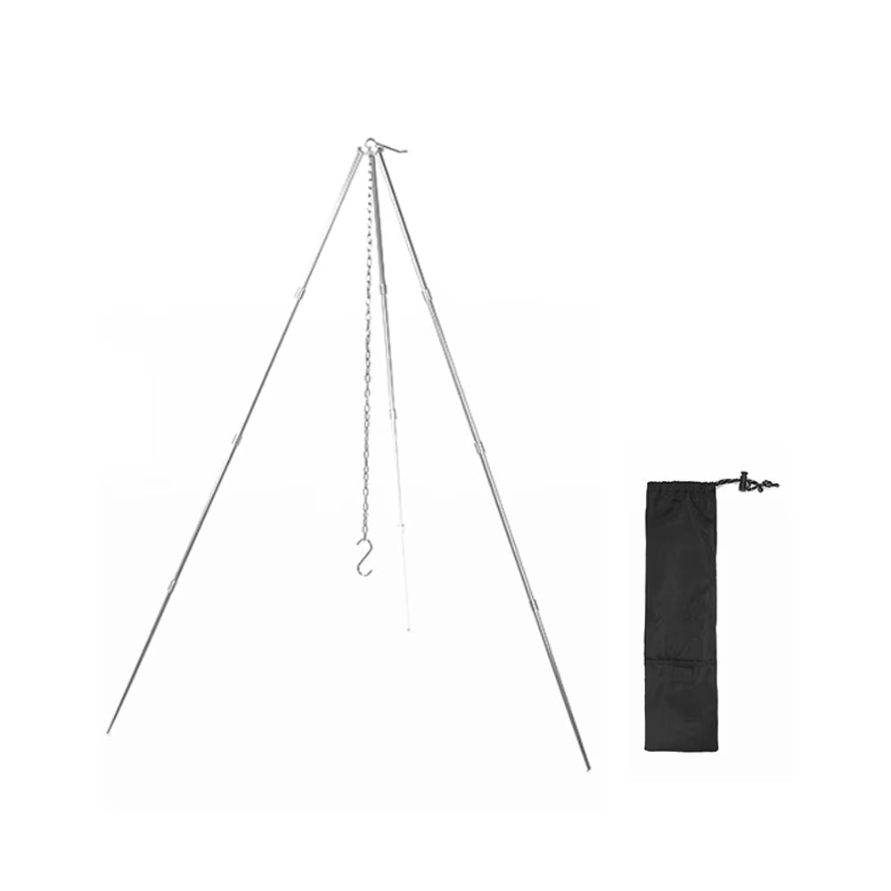 Detachable Campfire Tripod Bonfire Rack W797