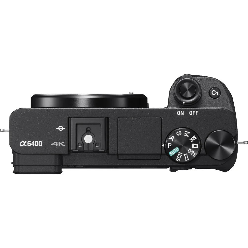 Sony a6400 Mirrorless Camera with 16-70mm f/4 ZA OSS Lens G50891