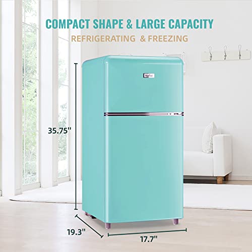 Compact 3.2 Cu.Ft Mini Refrigerator with Freezer Y372