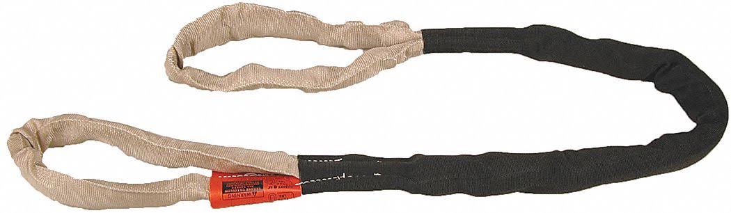 9 ft L Eye & Eye Roundsling, 31000 lb Cap B389