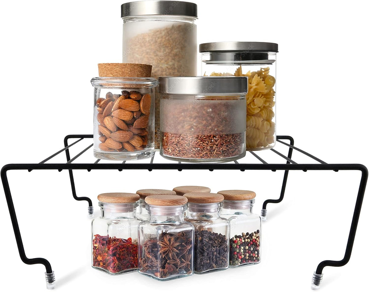 Expandable Kitchen Cabinet Shelf Organizer W62047